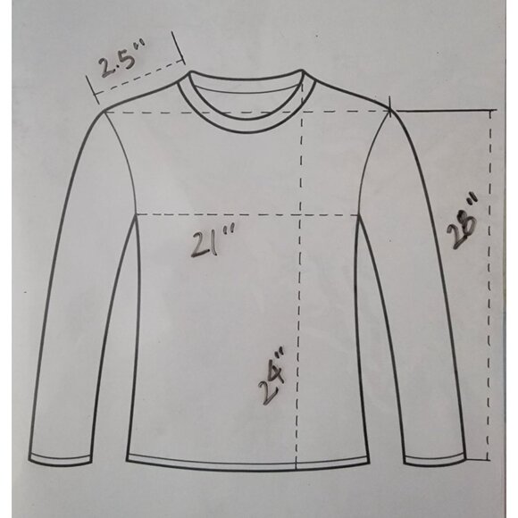 We The Free CABIN IN THE WOODS Thermal Nordic Lace Knit Boho Shirt Top Women's M - Picture 8 of 8